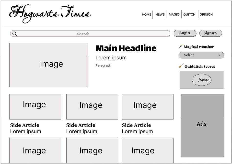 Project 2 Screenshot